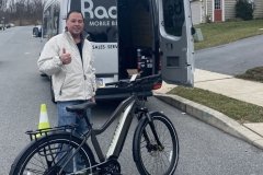 Aventon eBike Assembly & super happy client - Lititz, PA