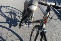 Lynskey Road Bike - nothing like the feeling of Titanium