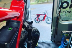eBike Warranty Service & a safety check on the other