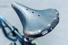 Wow very nice vintage Brooks saddle