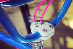 Old School BMX brake / rotor setup