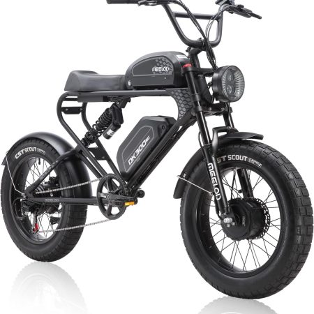 MEELOD Ebikes 2400w / 1200w Dual Motor