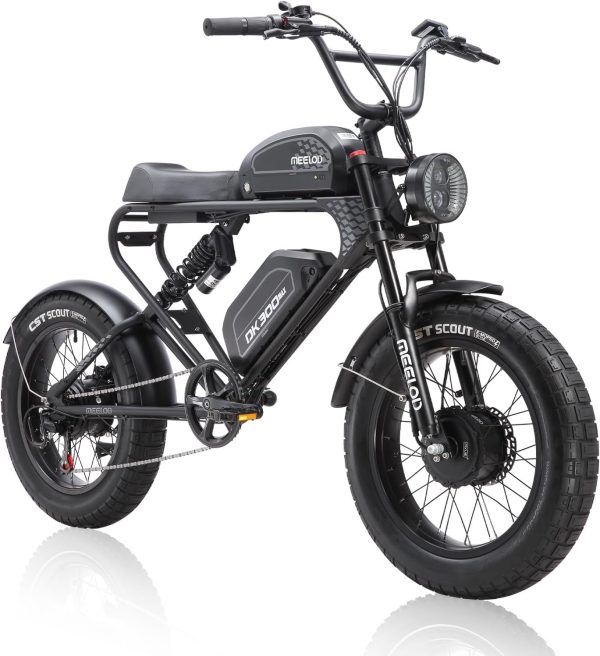MEELOD Ebikes 2400w / 1200w Dual Motor