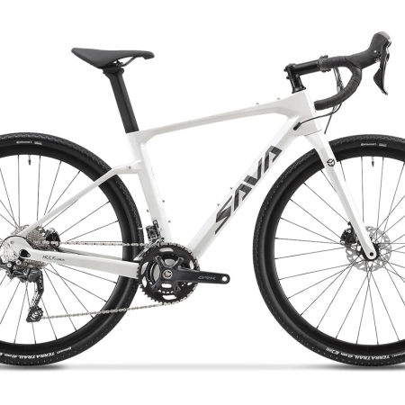 Savadeck Carbon Gravel Road Bike GRX Groupset 700CX40C Disc Brake Adventure Shimano