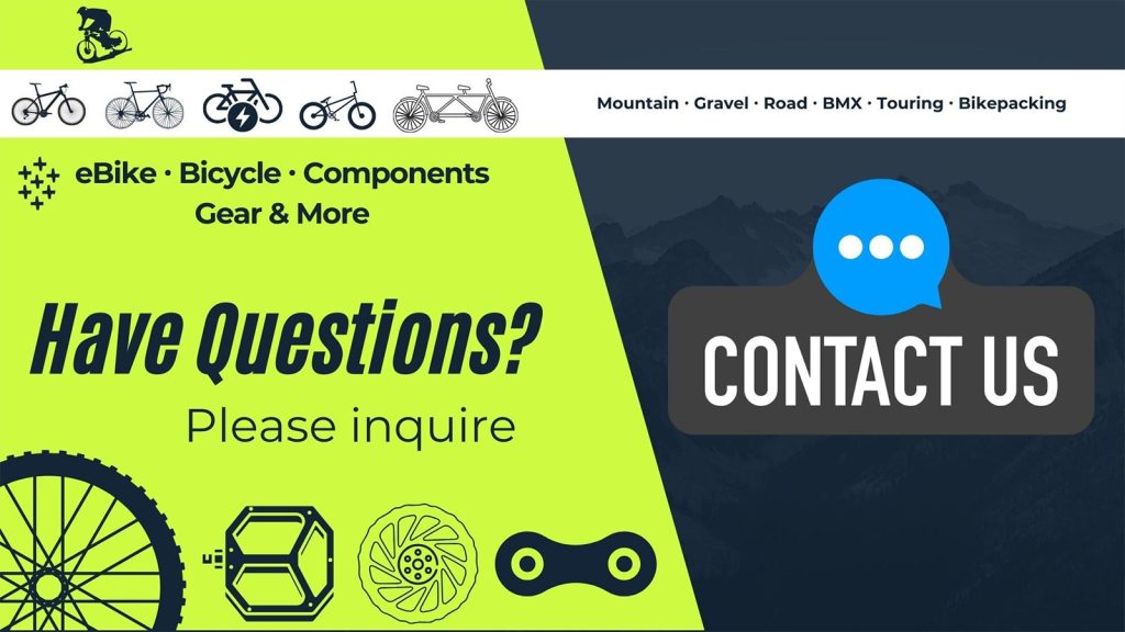 Contact Radius Bikes | eBikes, Bicycles, Components, Gear & More