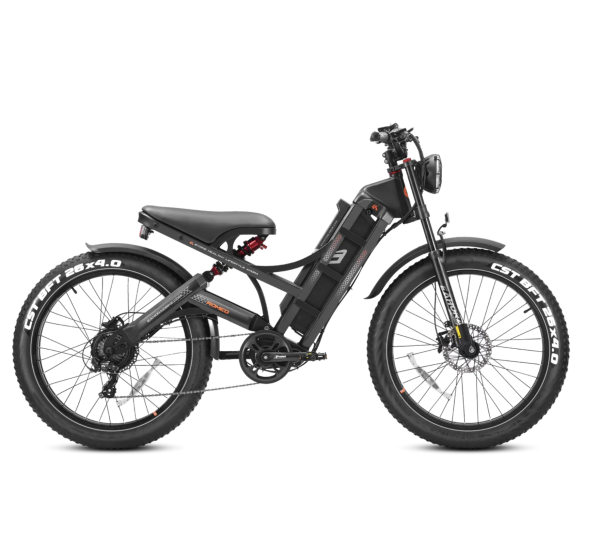 eAhora Romeo Pro 1200W 60Ah Electric Bike