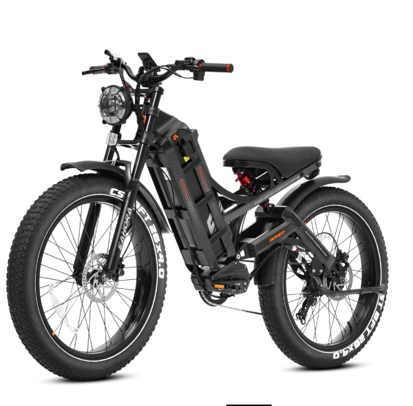 eAhora Romeo Pro 1200W 60Ah Electric Bike