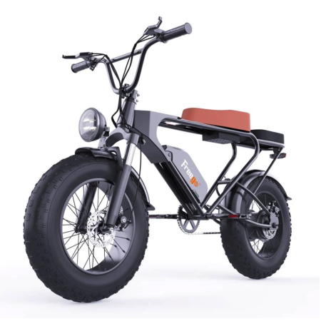 Freego DK200 Off Road Mountain Electric Bike 20'' Fat tires 1200W Powerful Motor 20Ah Lithium Battery