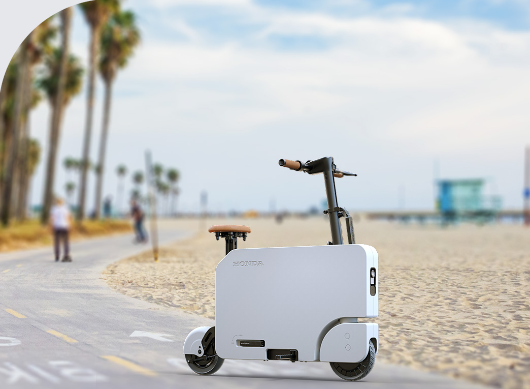 Motocompacto: New E-Scooter from Honda