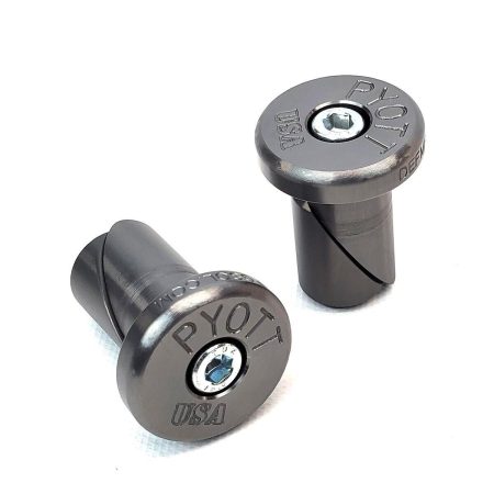 Pyott Original Limited Release Bar Ends CNC 6061-T6 7/8" BMX MTB Bicycle Bikes