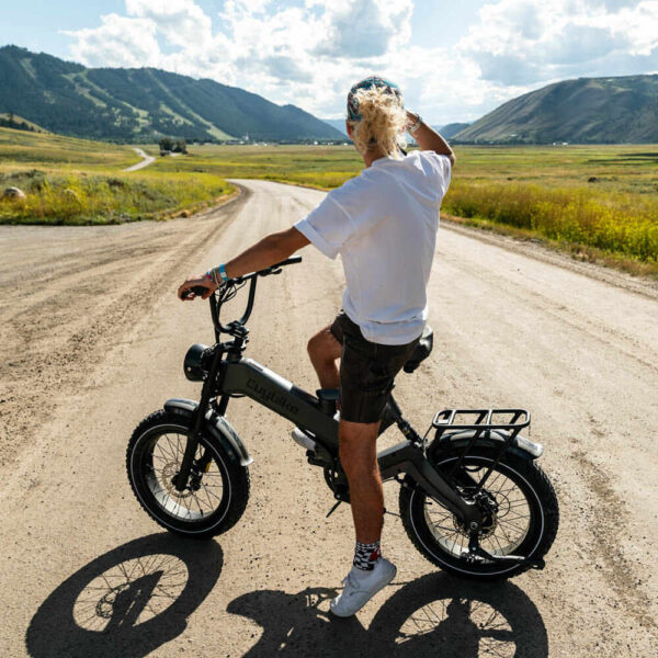 K6 Pro (K6F) Long Range Fat Tire Electric Bike