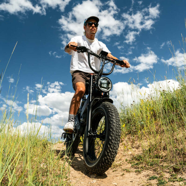 K6 Pro (K6F) Long Range Fat Tire Electric Bike