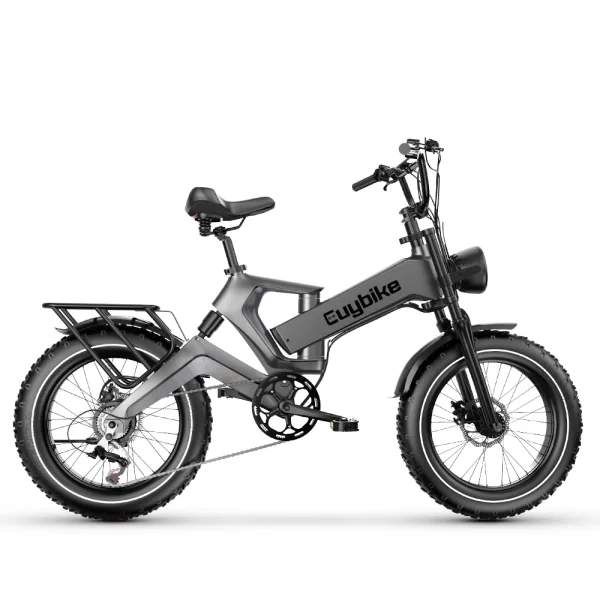 K6 Pro (K6F) Long Range Fat Tire Electric Bike