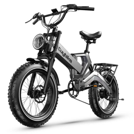 K6 Pro (K6F) Long Range Fat Tire Electric Bike