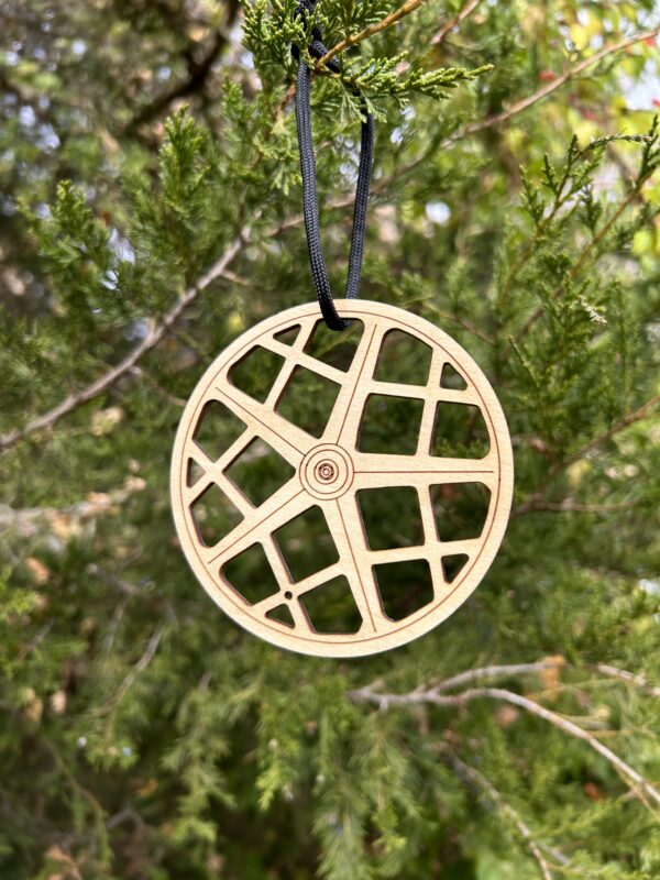 Motomag BMX Christmas Ornament