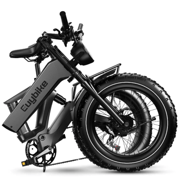 K6 Pro (K6F) Long Range Fat Tire Electric Bike