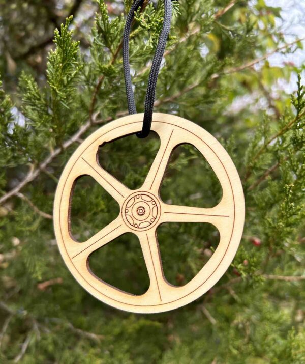 BMX Christmas Ornament Tuff Wheel II Inspired Design