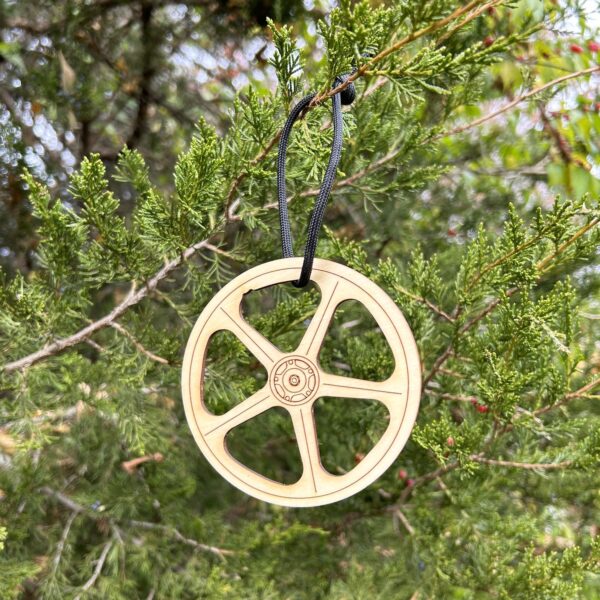 BMX Christmas Ornament Tuff Wheel II Inspired Design