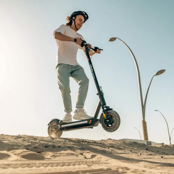 Hiboy S2 Pro/MAX Pro Electric Scooter, 500W Motor, 10"-11" Tires, 25.6/46.6 Miles Range, 19/22 Mph Folding Commuter Electric Scooter