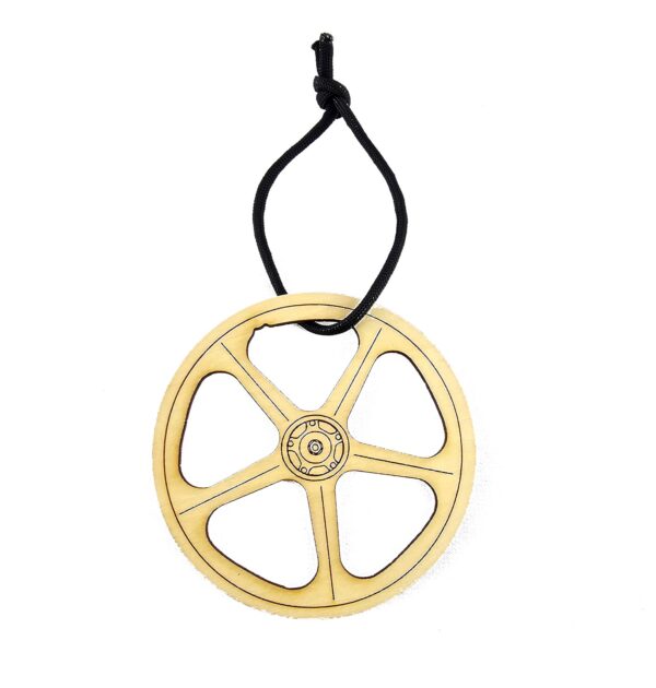 BMX Christmas Ornament Tuff Wheel II Inspired Design