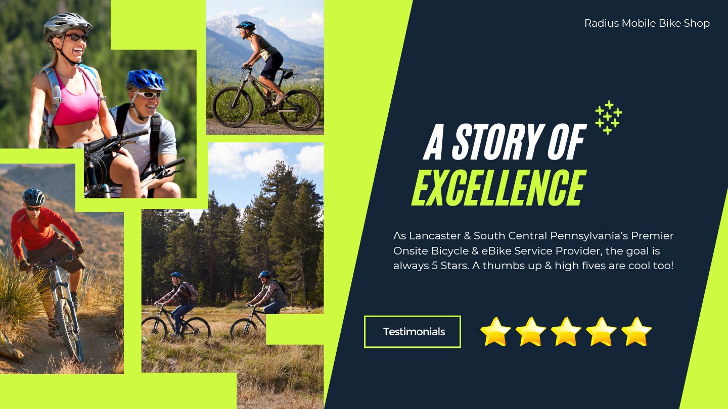 Testimonials | Radius Mobile Bike Shop | Lancaster, PA