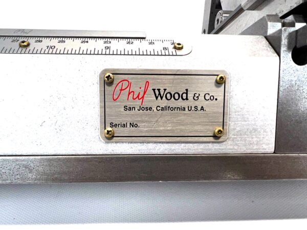Phil Wood Spoke Machine #1708